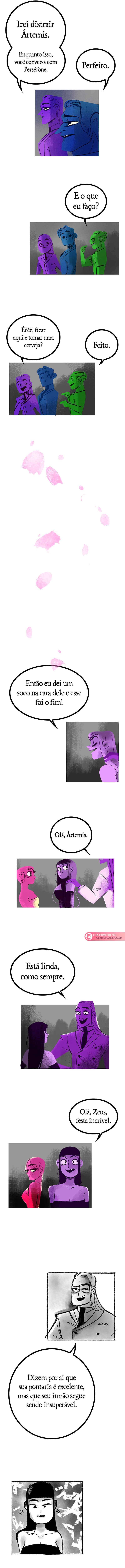 Read Histórias do Olimpo Manga Online