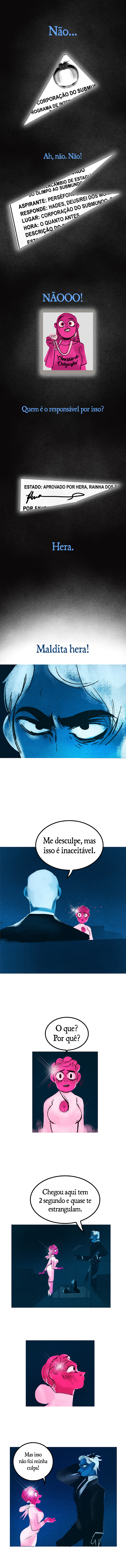 Read Histórias do Olimpo Manga Online