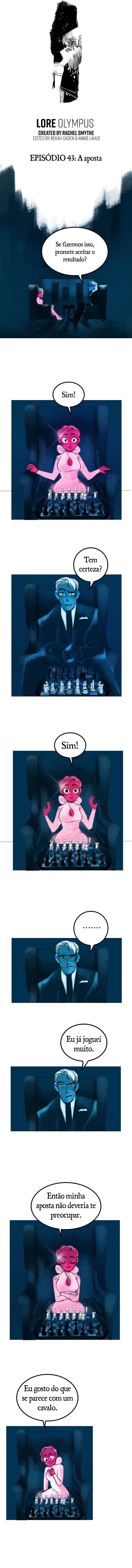 Read Histórias do Olimpo Manga Online