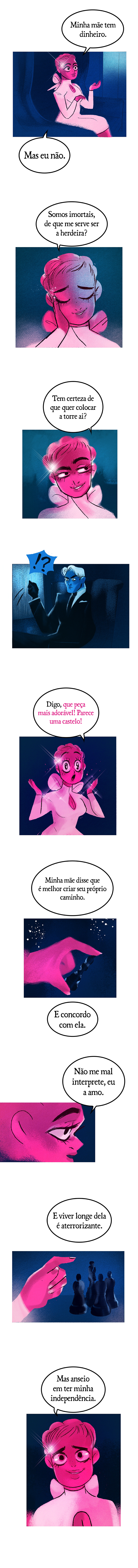Read Histórias do Olimpo Manga Online
