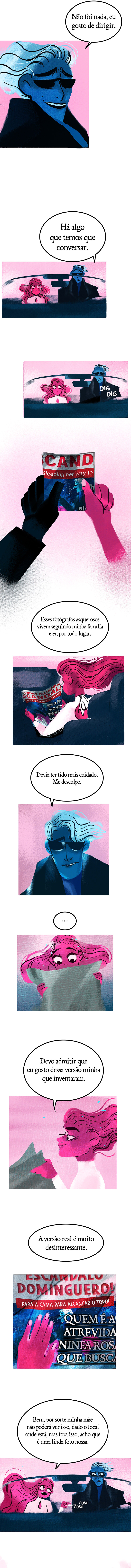 Read Histórias do Olimpo Manga Online