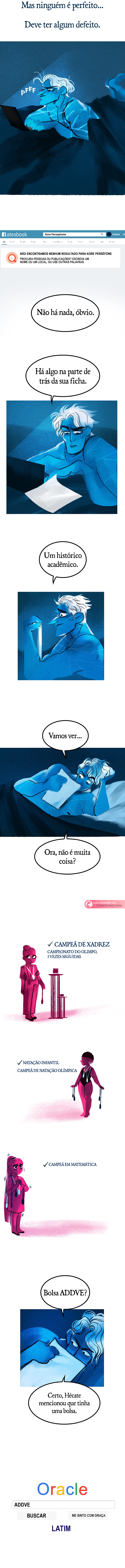 Read Histórias do Olimpo Manga Online