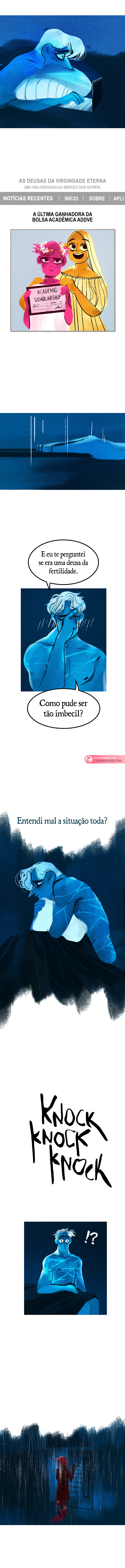Read Histórias do Olimpo Manga Online