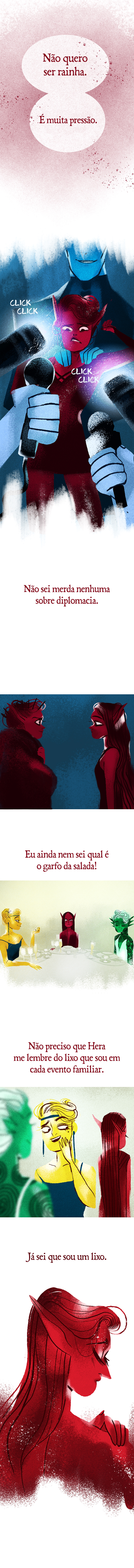 Read Histórias do Olimpo Manga Online