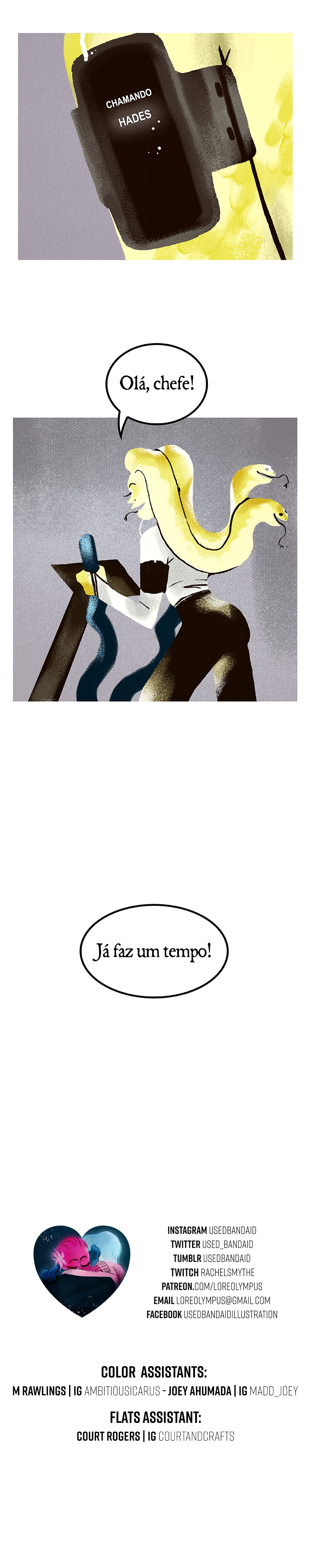 Read Histórias do Olimpo Manga Online