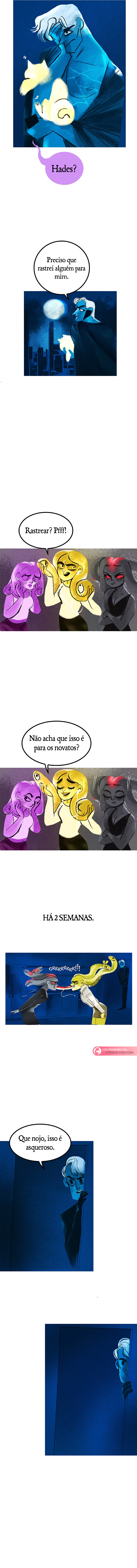 Read Histórias do Olimpo Manga Online