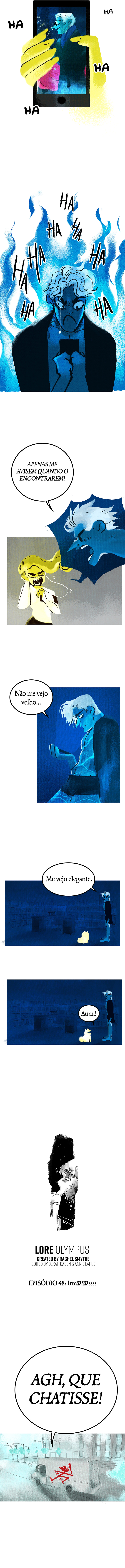 Read Histórias do Olimpo Manga Online