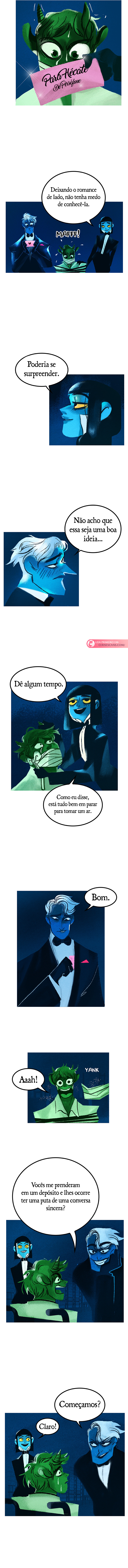 Read Histórias do Olimpo Manga Online