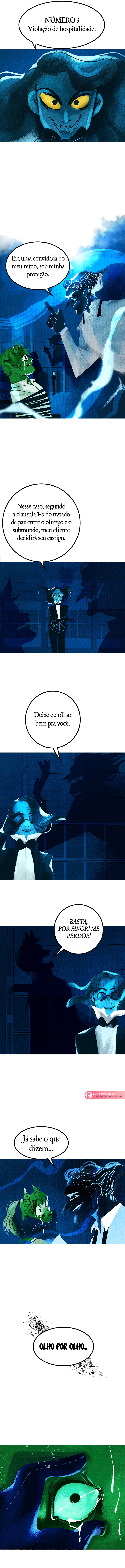 Read Histórias do Olimpo Manga Online