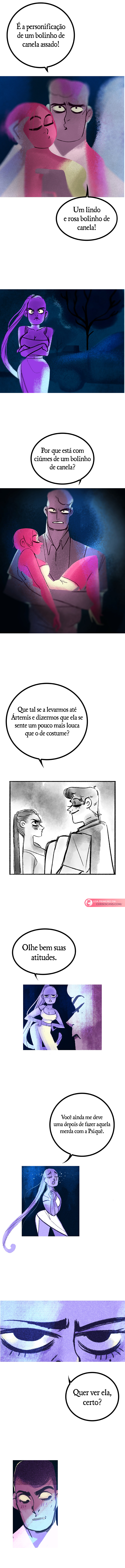 Read Histórias do Olimpo Manga Online