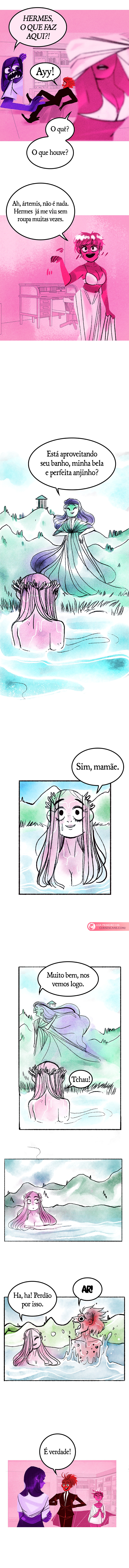 Read Histórias do Olimpo Manga Online