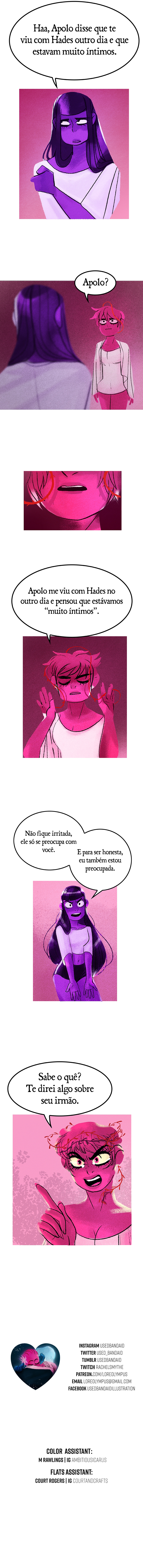 Read Histórias do Olimpo Manga Online