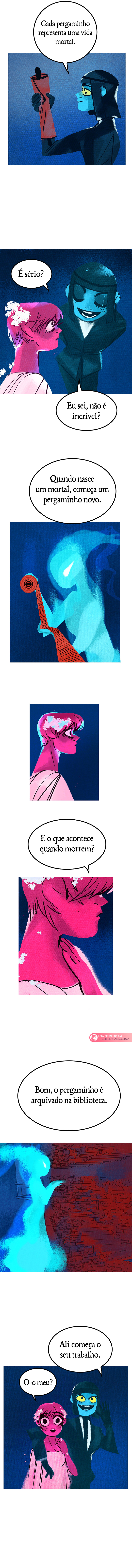 Read Histórias do Olimpo Manga Online