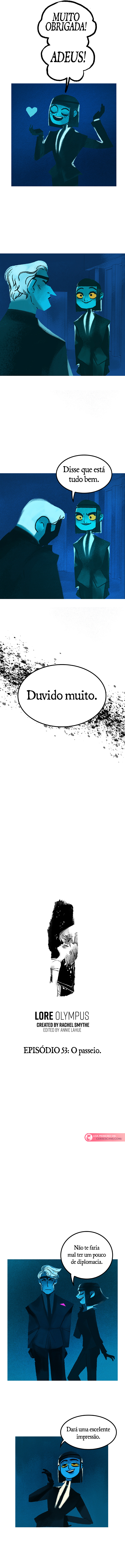 Read Histórias do Olimpo Manga Online