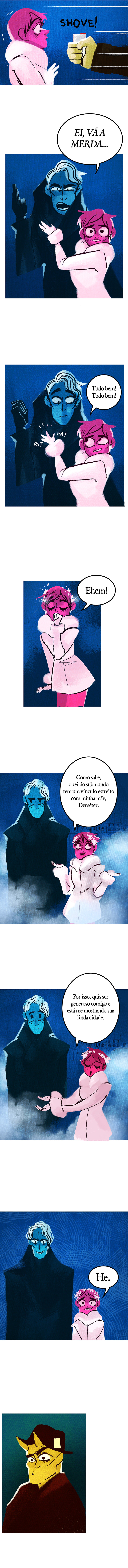 Read Histórias do Olimpo Manga Online