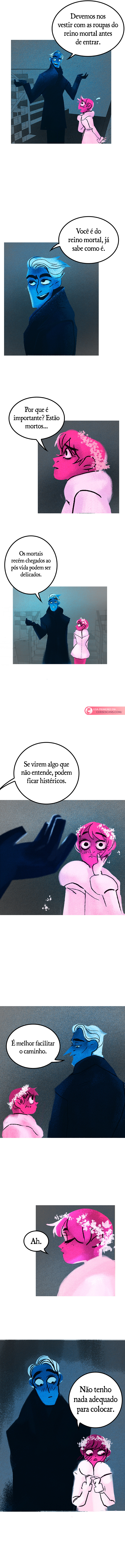 Read Histórias do Olimpo Manga Online