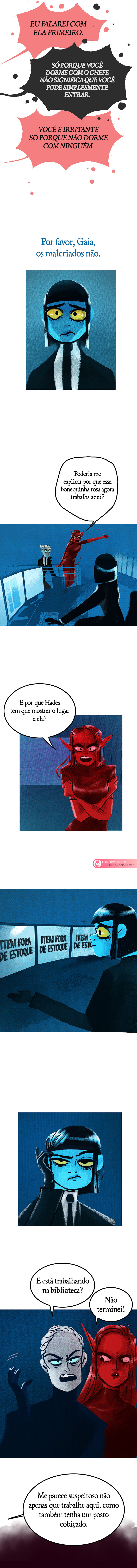 Read Histórias do Olimpo Manga Online