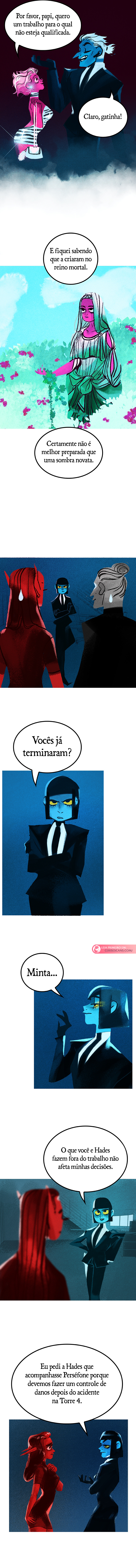 Read Histórias do Olimpo Manga Online