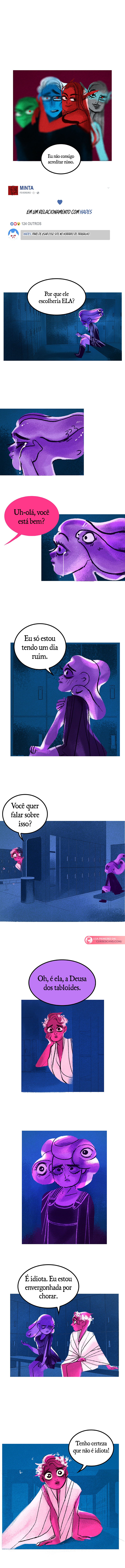 Read Histórias do Olimpo Manga Online