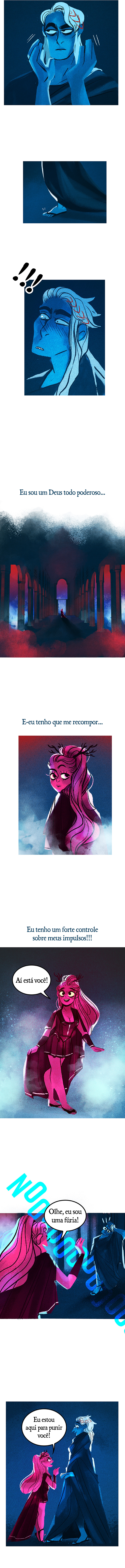 Read Histórias do Olimpo Manga Online