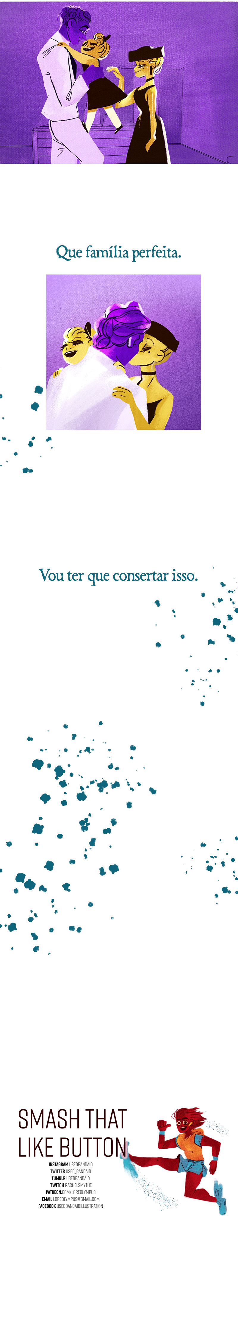 Read Histórias do Olimpo Manga Online