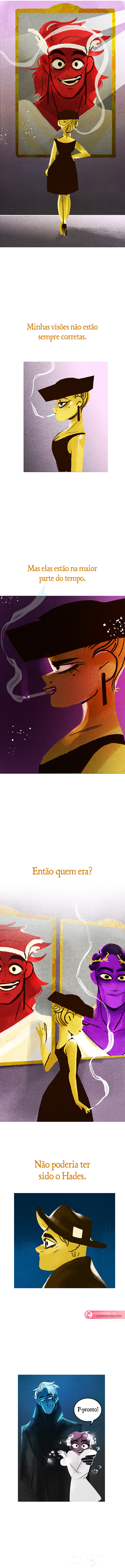 Read Histórias do Olimpo Manga Online