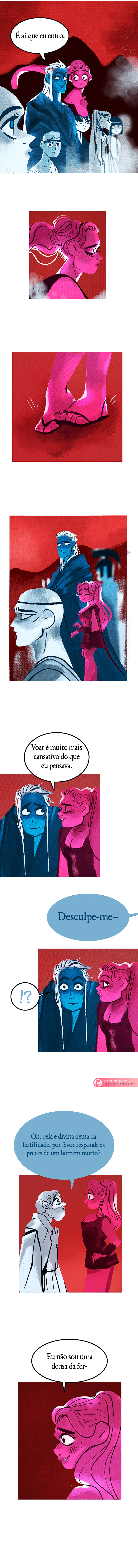 Read Histórias do Olimpo Manga Online