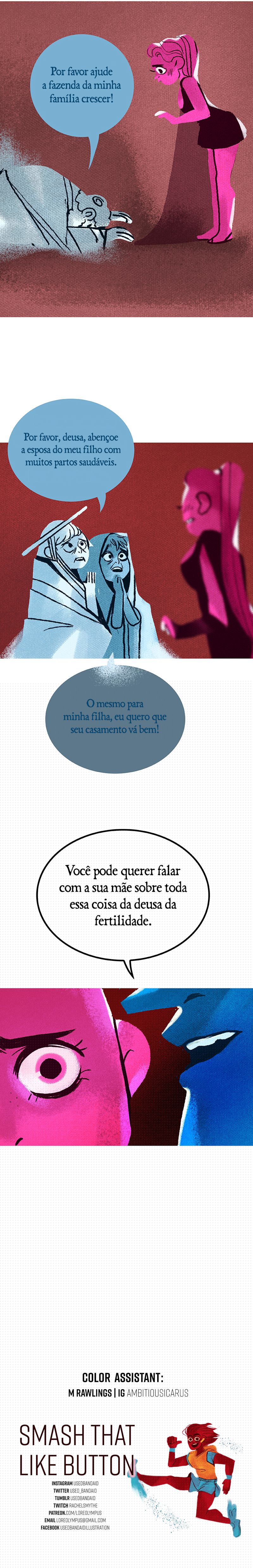 Read Histórias do Olimpo Manga Online