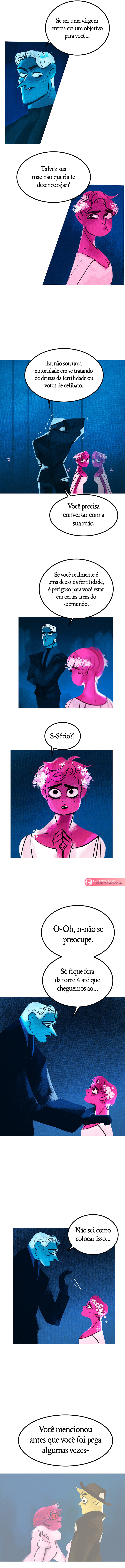 Read Histórias do Olimpo Manga Online