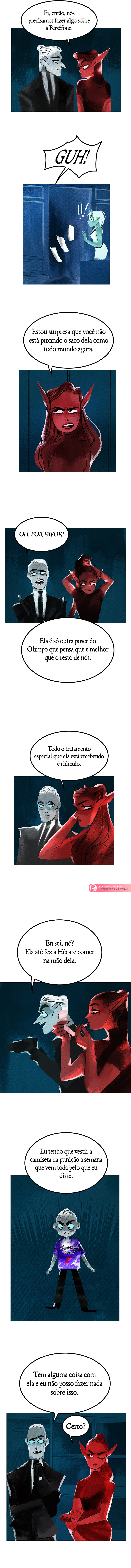 Read Histórias do Olimpo Manga Online