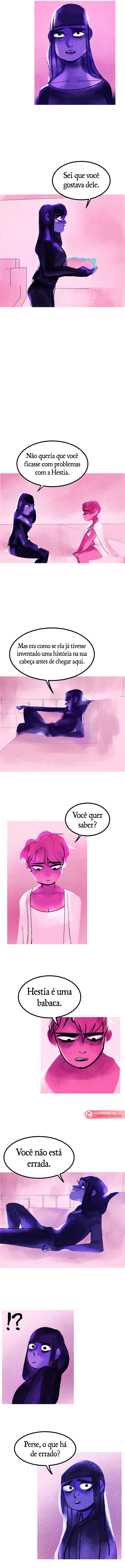 Read Histórias do Olimpo Manga Online