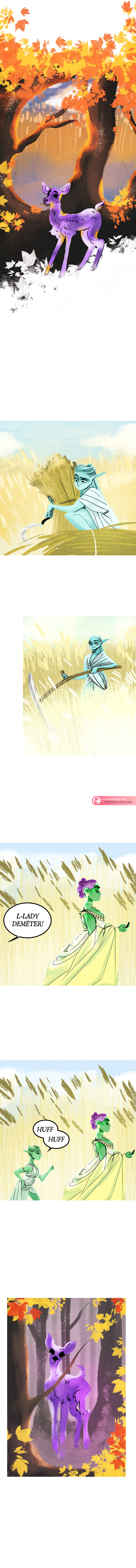 Read Histórias do Olimpo Manga Online