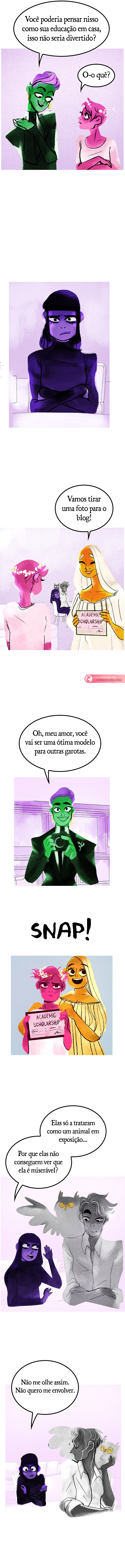 Read Histórias do Olimpo Manga Online