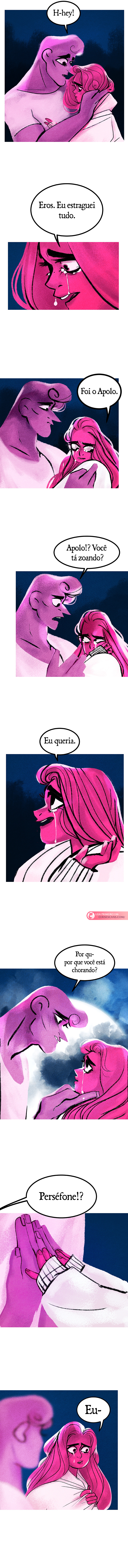 Read Histórias do Olimpo Manga Online