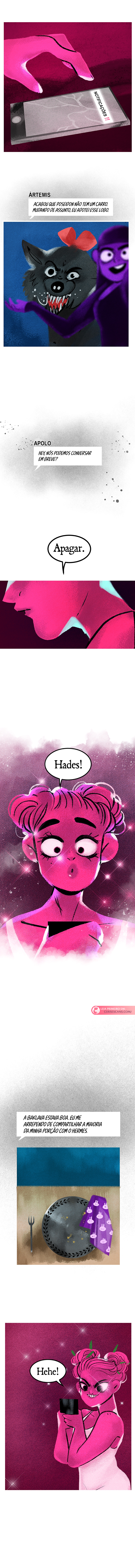Read Histórias do Olimpo Manga Online