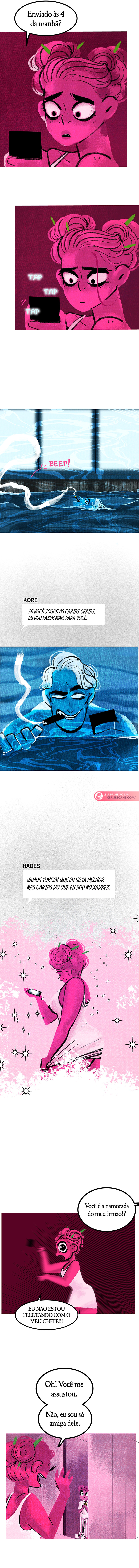Read Histórias do Olimpo Manga Online