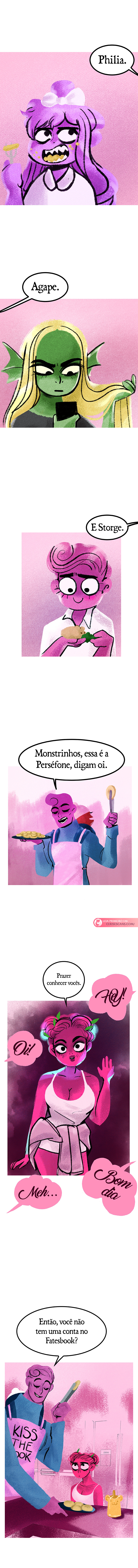 Read Histórias do Olimpo Manga Online