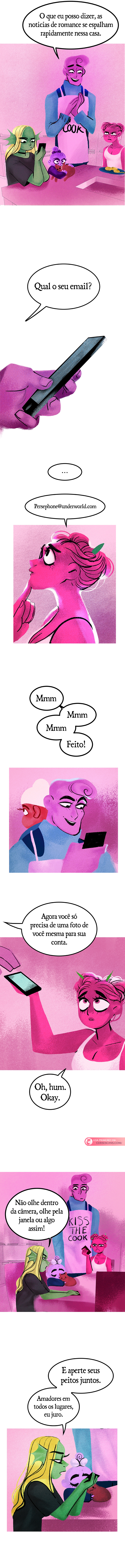Read Histórias do Olimpo Manga Online