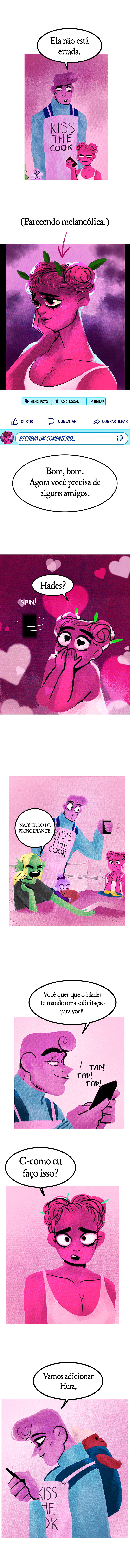Read Histórias do Olimpo Manga Online