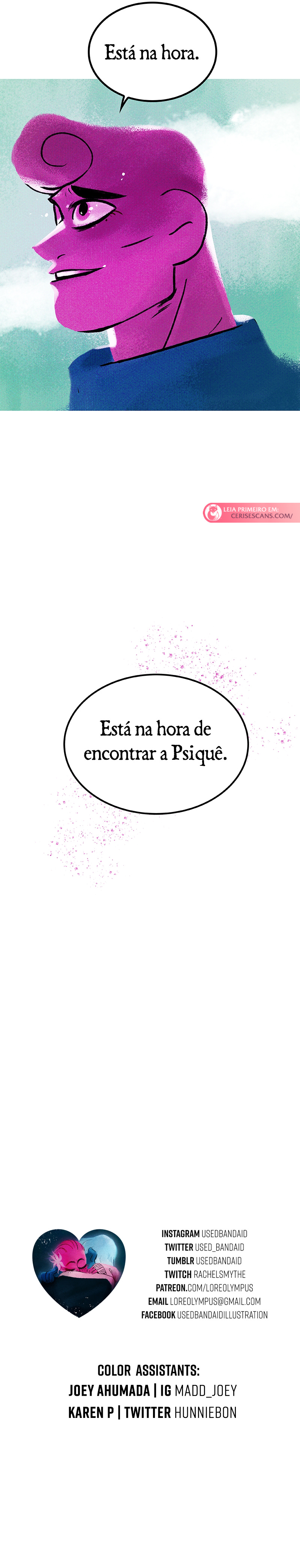 Read Histórias do Olimpo Manga Online