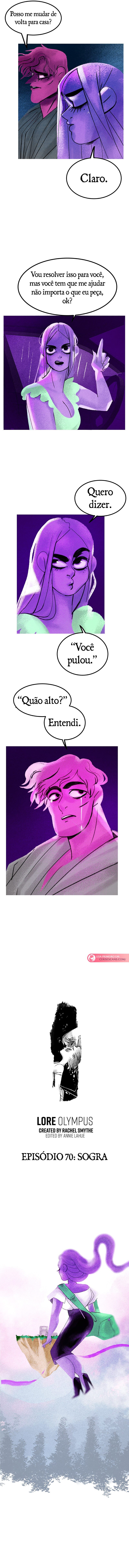 Read Histórias do Olimpo Manga Online