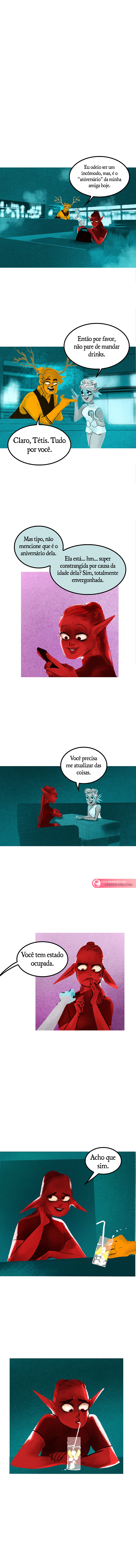 Read Histórias do Olimpo Manga Online