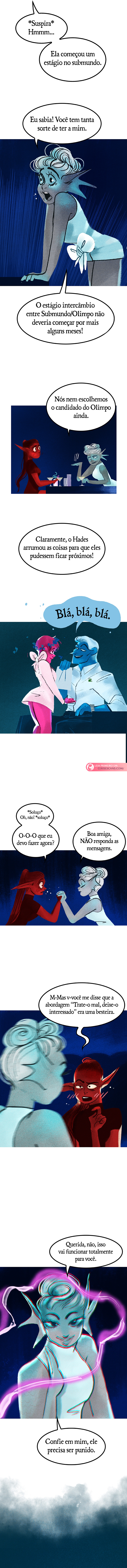 Read Histórias do Olimpo Manga Online