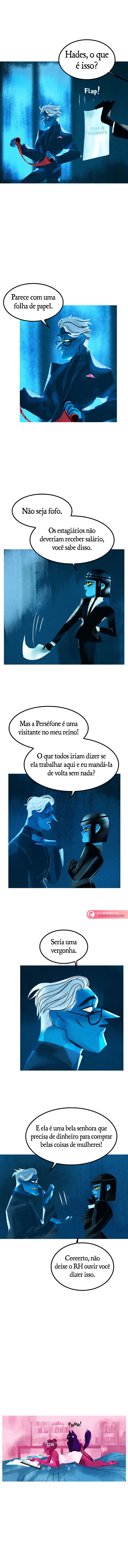 Read Histórias do Olimpo Manga Online