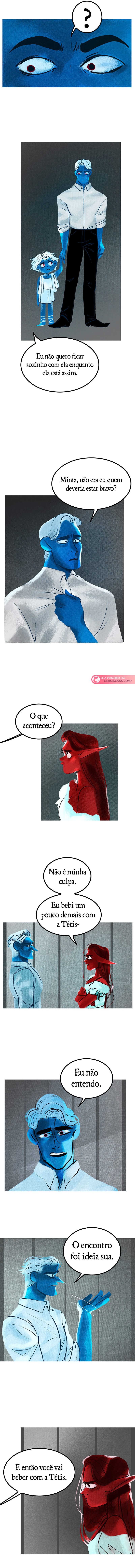 Read Histórias do Olimpo Manga Online