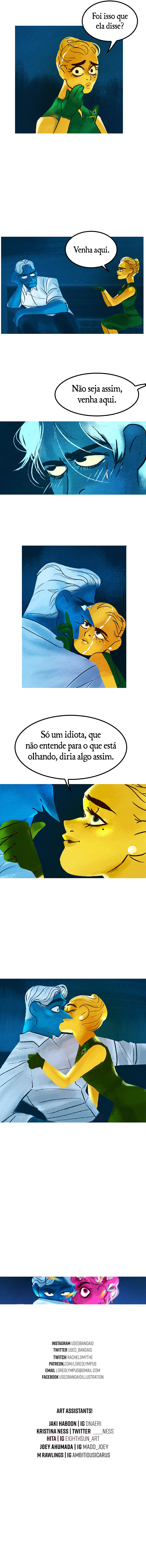 Read Histórias do Olimpo Manga Online