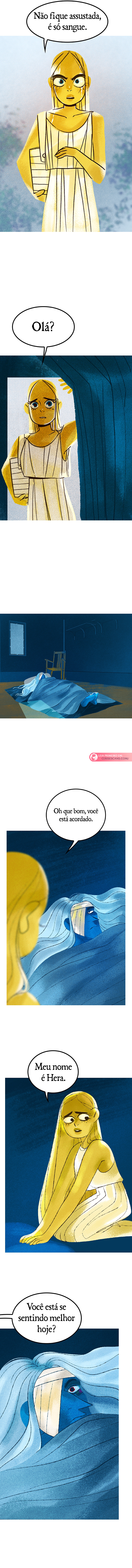 Read Histórias do Olimpo Manga Online