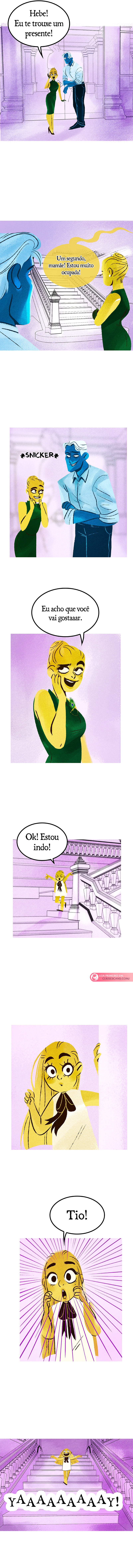 Read Histórias do Olimpo Manga Online