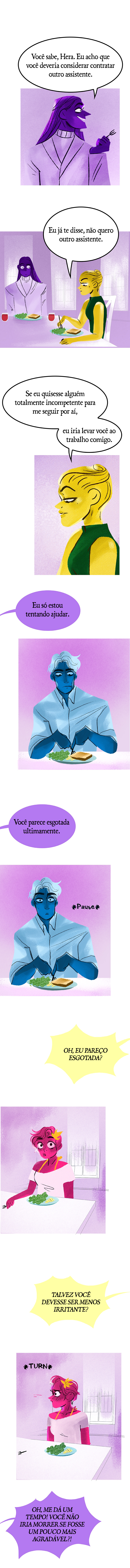 Read Histórias do Olimpo Manga Online