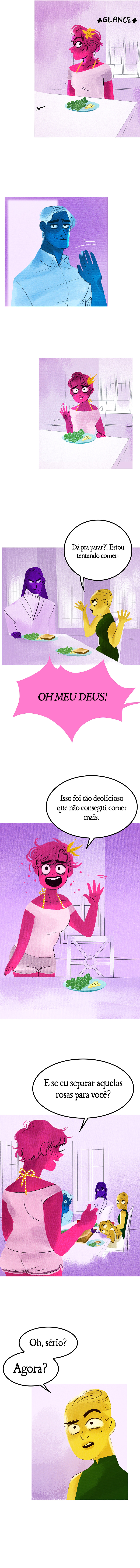 Read Histórias do Olimpo Manga Online